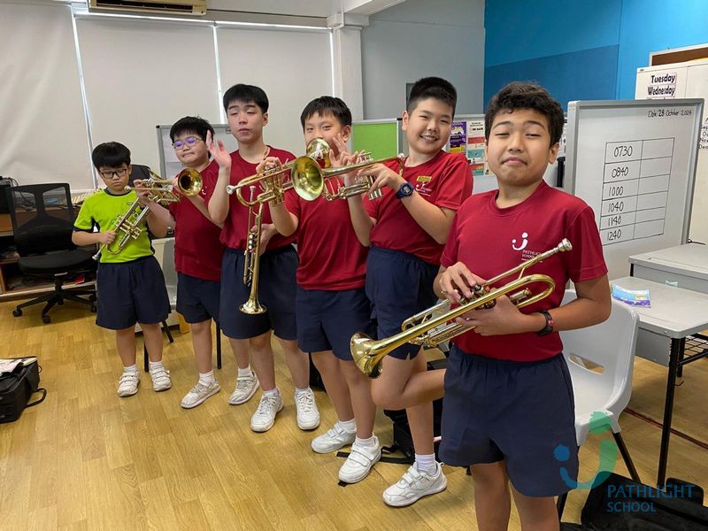 Primary School Brass CCA