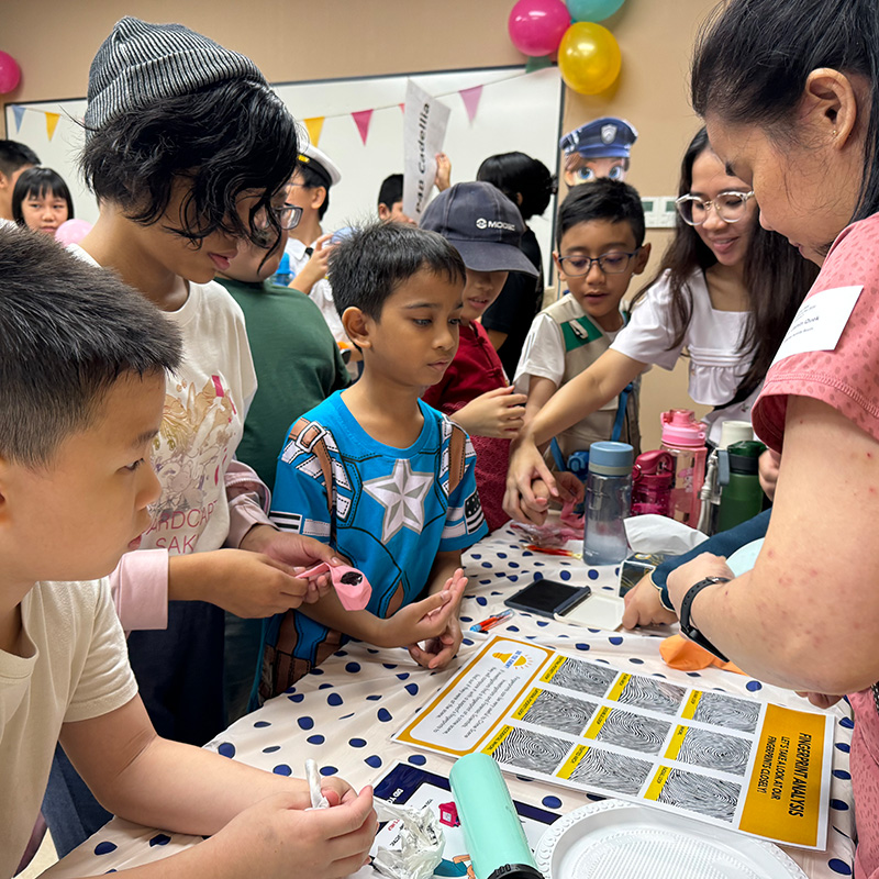 Individual Volunteers